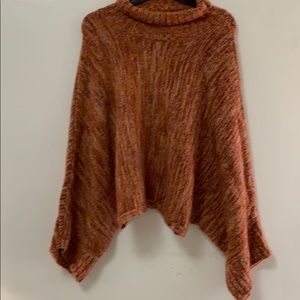 ZARA KNIT MULTICOLORED SWEATER TOP SIZE M